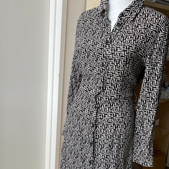 Maxi Print Dress - Picture 1 of 5